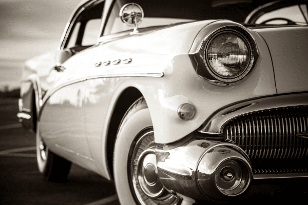 Classic Car Used in Film