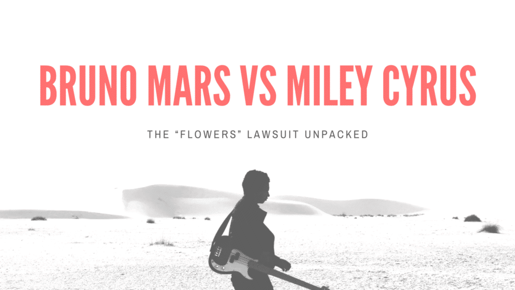 Bruno Mars vs. Miley Cyrus: The "Flowers" Lawsuit unpacked
