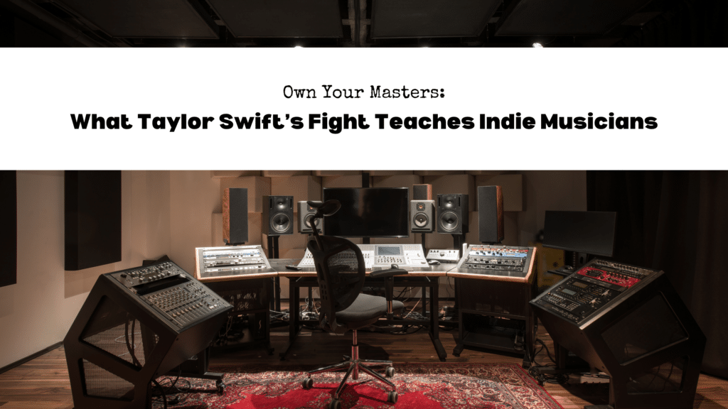 Artist negotiating master ownership