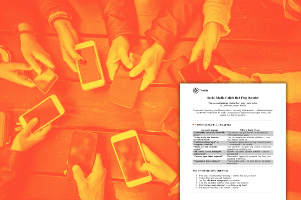 Social Media Collab Red Flags!