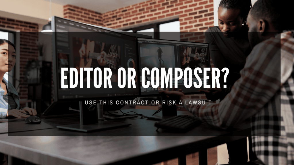 Use this contract or risk a lawsuit.