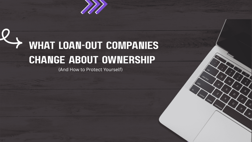 film crew hired through LLC without ownership transfer