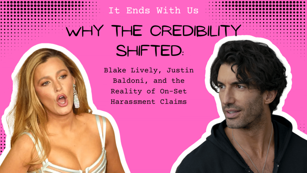 Justin Baldoni and Blake Lively Dispute