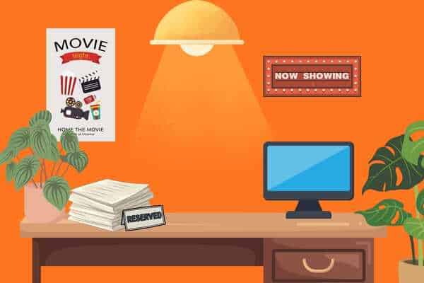 filmmakers desk