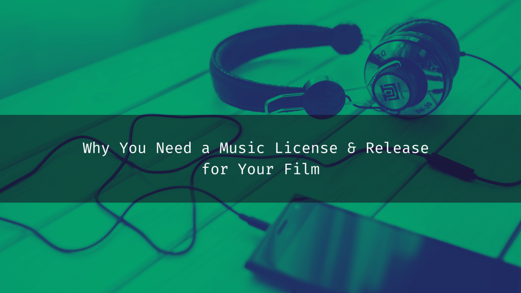 music license for indie filmmakers