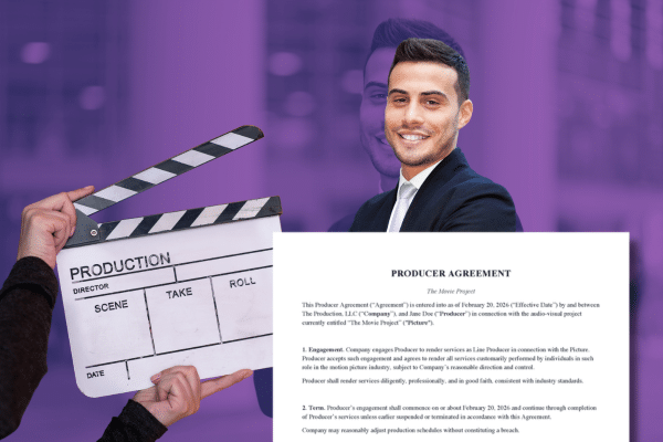 Producer Agreement (Creative / Production) for indie filmmakers
