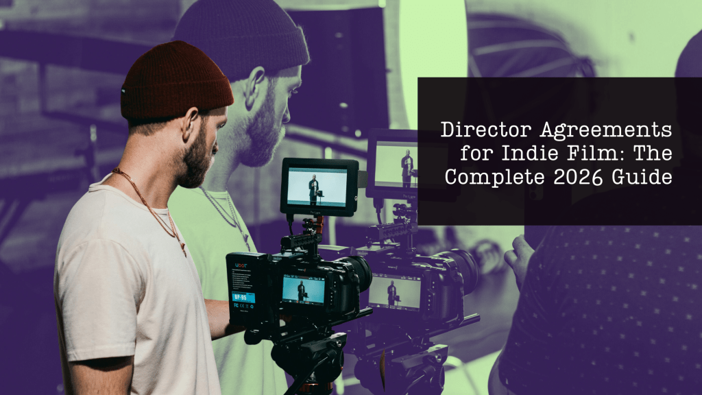 2026 Guide to Director Agreements for Indie Films