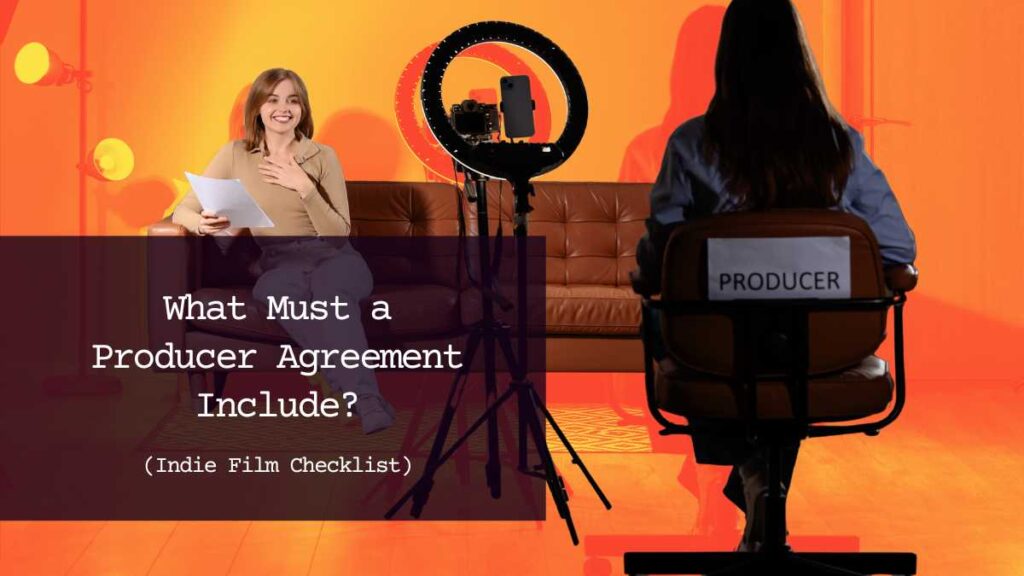 What does an indie movie producer actually do?