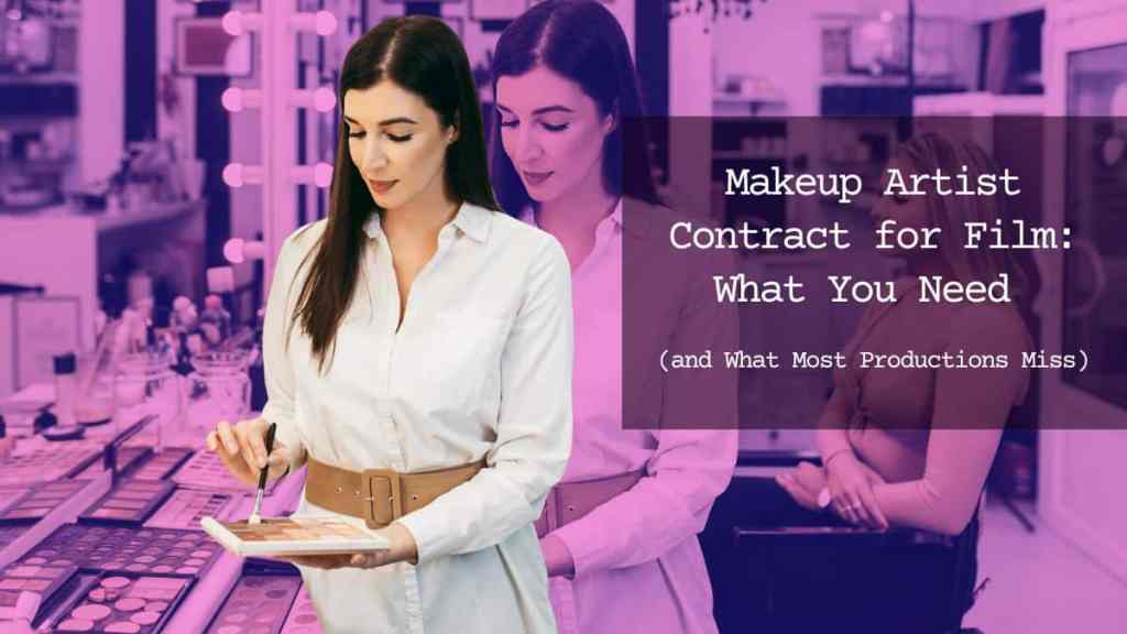 Makeup Artist Agreement for Indie Film