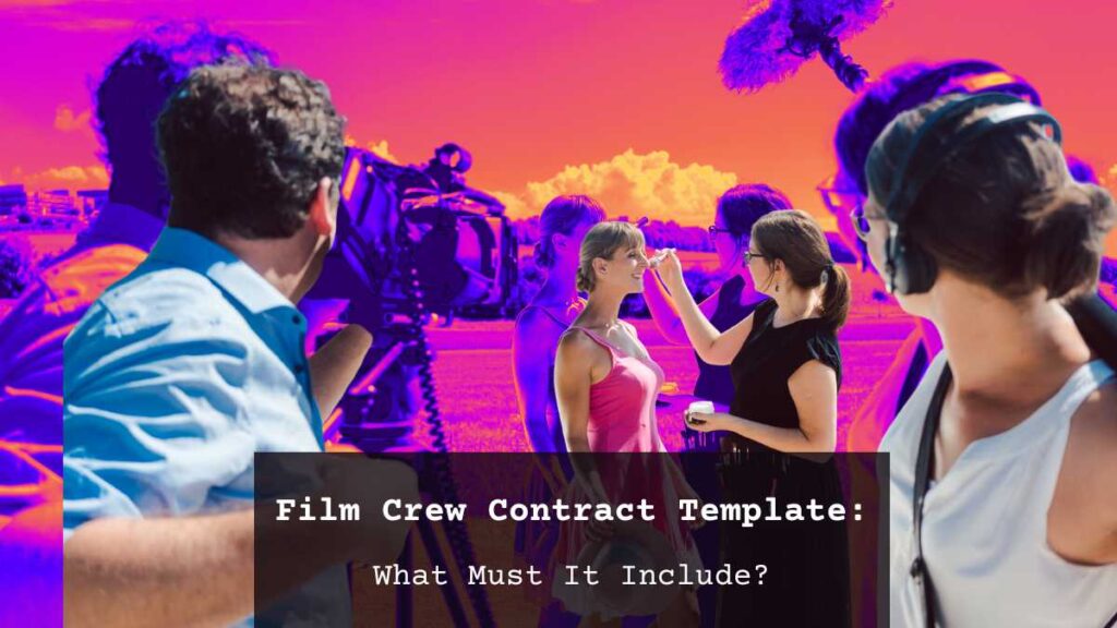 Film Crew Contract Templates differ from Key Crew Agreements