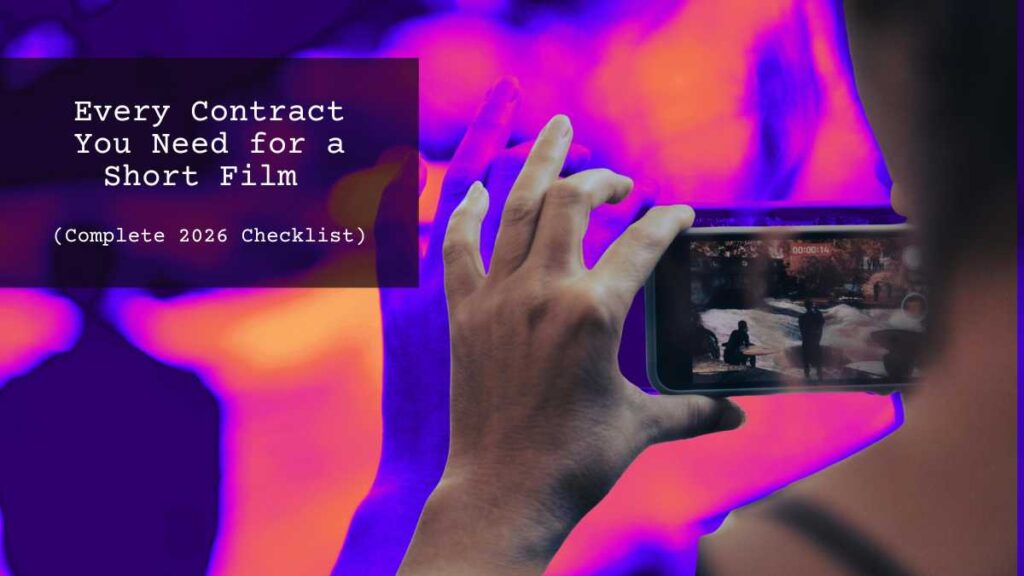 Every Contract You need for a Short Film