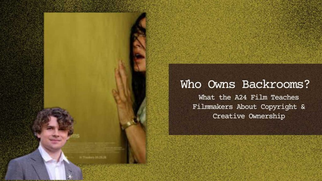 who owns backrooms copyright?