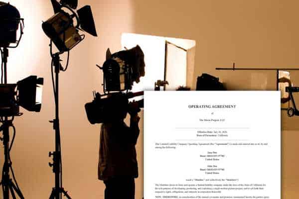 Enhanced Operating Agreement for Filmmakers