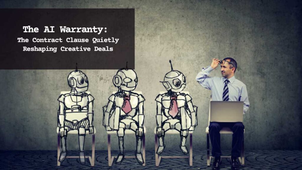 AI warranty contract